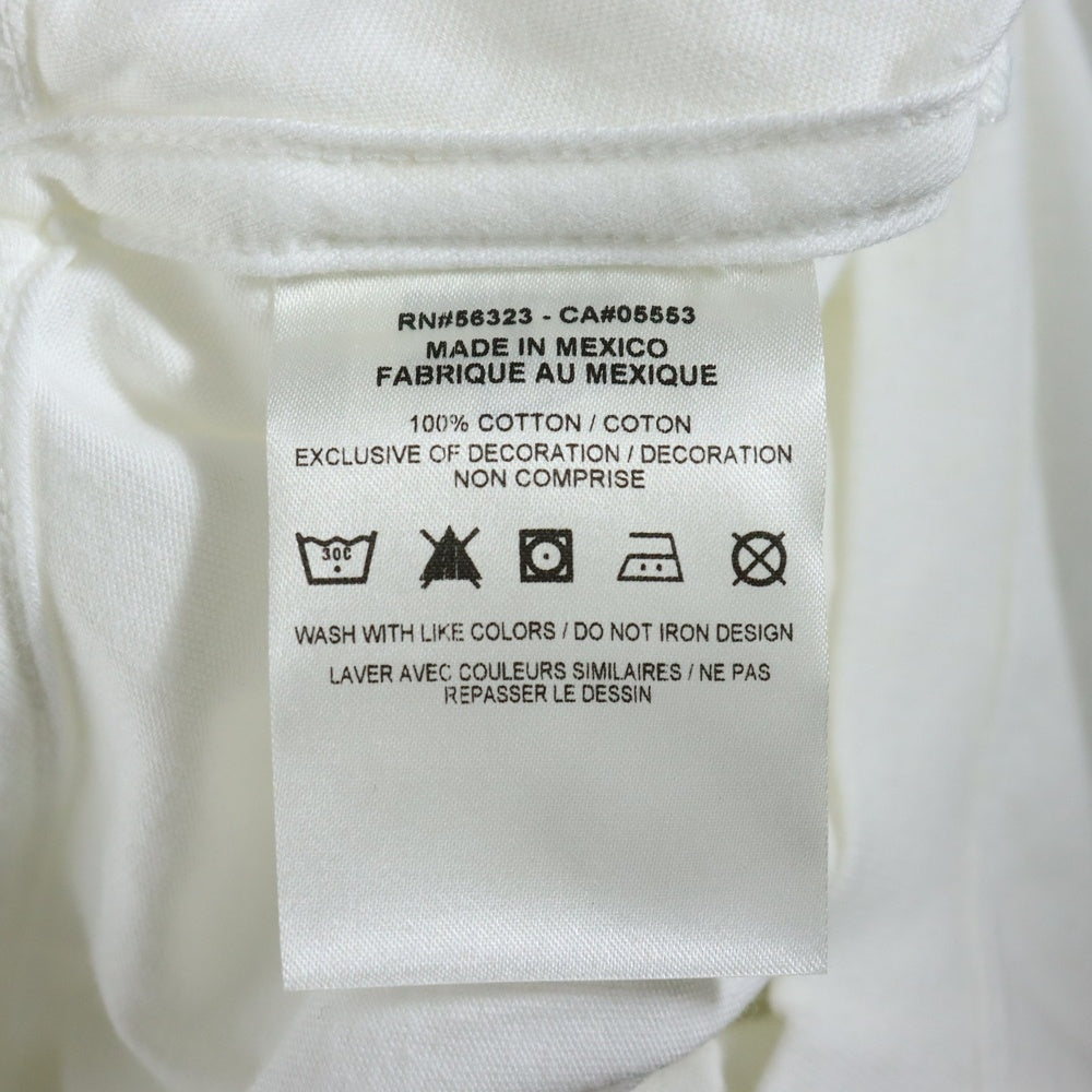 NIKE(ナイキ) メタルロゴ クルーネック コットン 半袖Tシャツ カットソー ホワイト CV2153-100 レディース