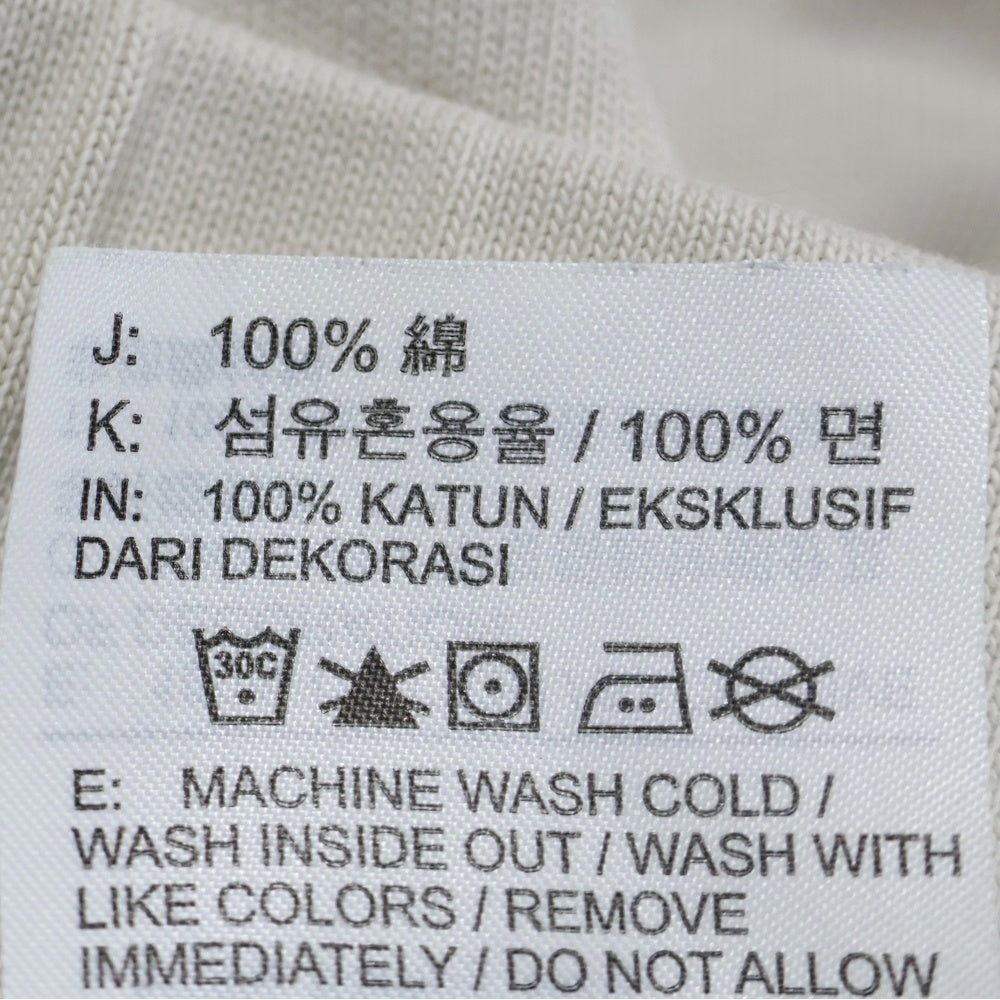 NIKE(ナイキ) ロゴワッペン ジップフライ コットン ロングスカート アイボリー DX3482-104 レディース