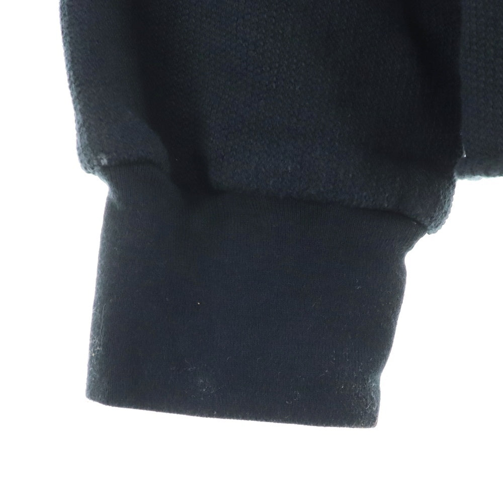 NIKE(ナイキ) カットオフ加工 フーデッド プルオーバーパーカー ショート丈 ブラック DV7285-010 レディース