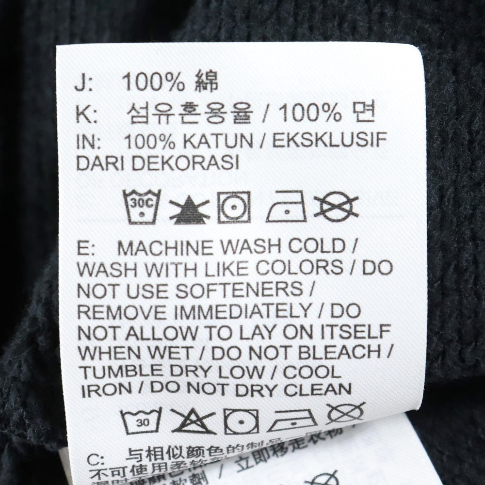 NIKE(ナイキ) カットオフ加工 フーデッド プルオーバーパーカー ショート丈 ブラック DV7285-010 レディース