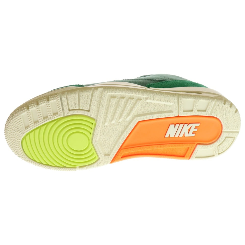 NIKE(ナイキ) ×NINA CHANEL ABNEY AIR JORDAN 3 RETRO OG SP エア ジョーダン 3 レトロ ニーナ・シャネル・アブニー ミッドカットスニーカー グリーン US7.5/24.5 FZ7974-300