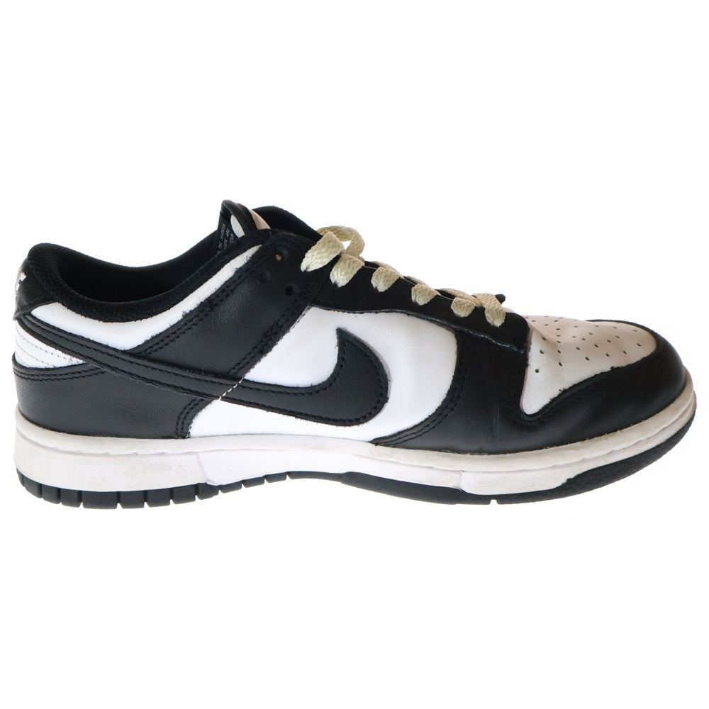 NIKE(ナイキ) DUNK LOW RETRO ダンク レトロ パンダ ローカットスニーカー ホワイト/ブラック US7.5/24.5cm DD1391-100