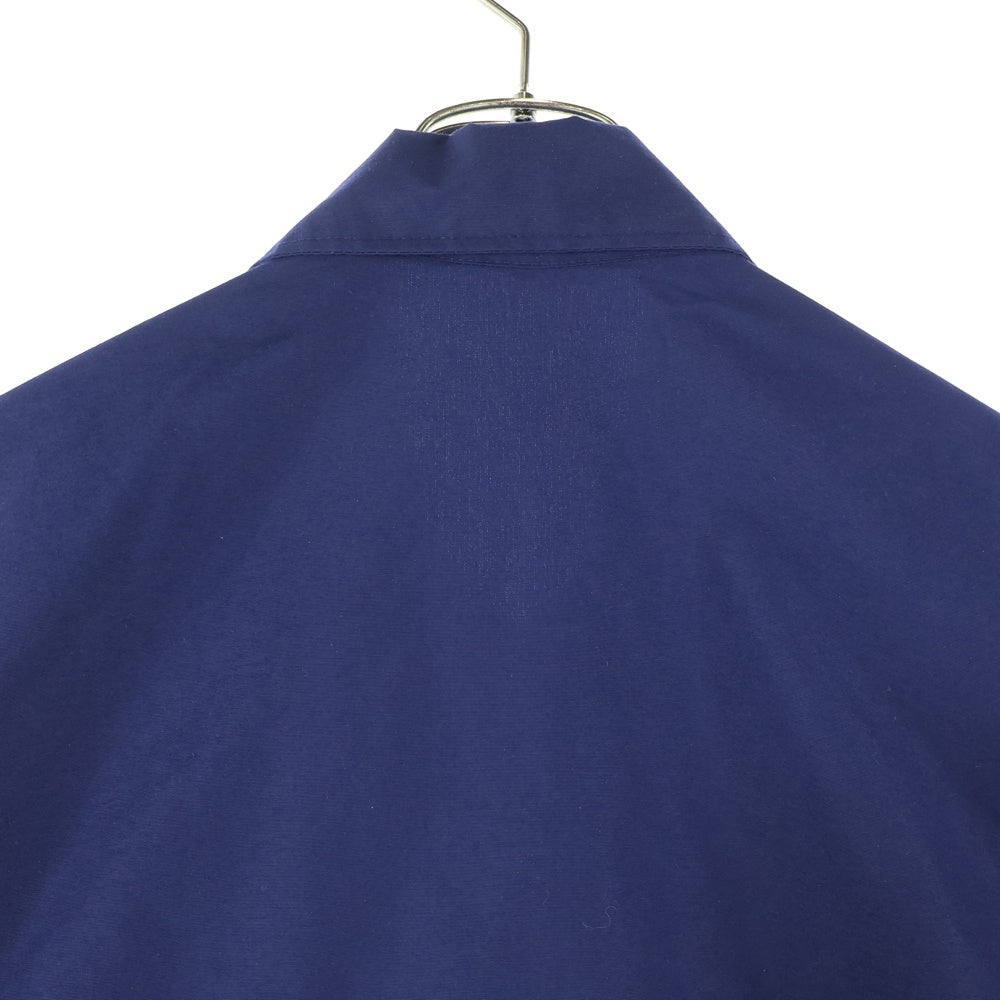 VINTAGE(ヴィンテージ) 90S US MAIL ワッペン付き ジップアップ ナイロンジャケット ネイビー