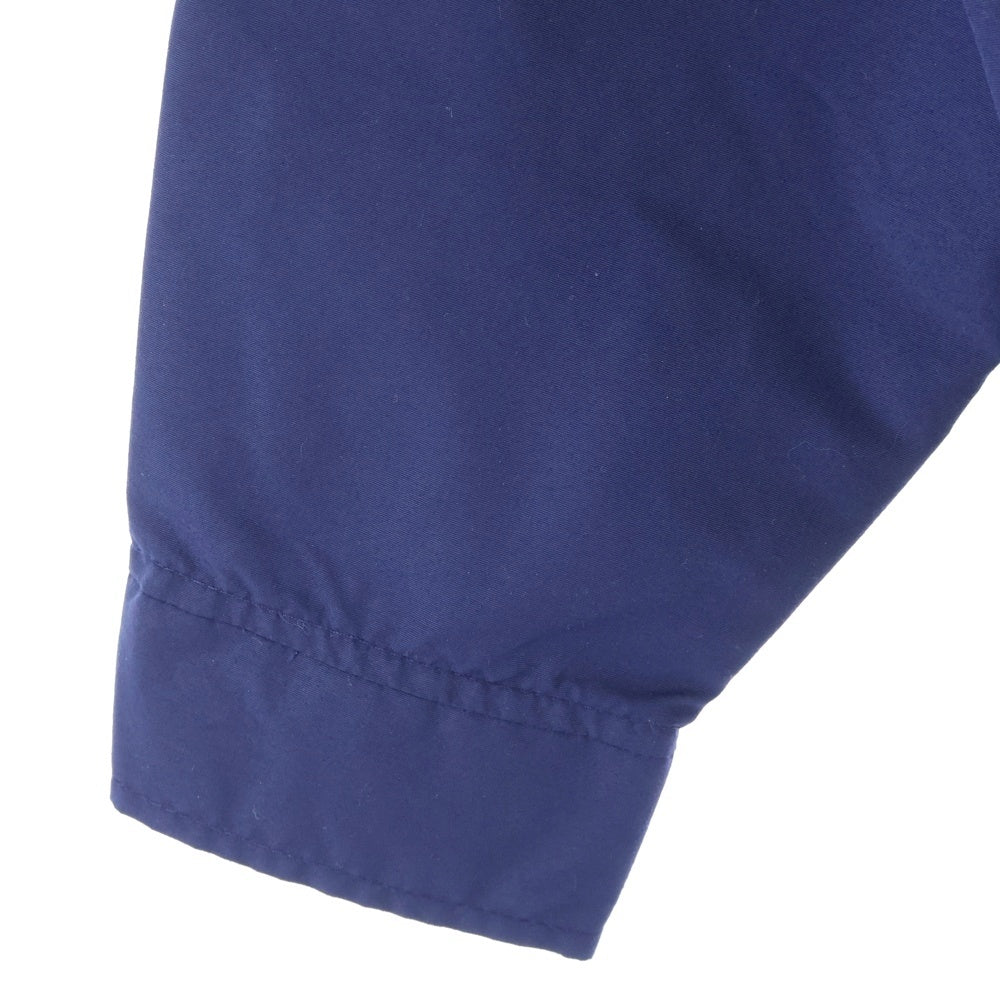 VINTAGE(ヴィンテージ) 90S US MAIL ワッペン付き ジップアップ ナイロンジャケット ネイビー