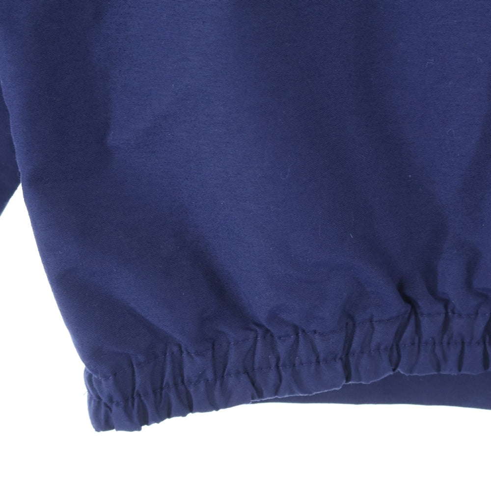 VINTAGE(ヴィンテージ) 90S US MAIL ワッペン付き ジップアップ ナイロンジャケット ネイビー