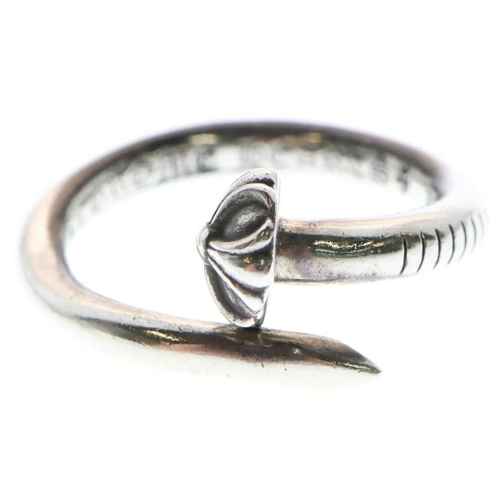 CHROME HEARTS(クロムハーツ) NAIL CRSBALL ネイル クロスボール リング シルバー BCA349
