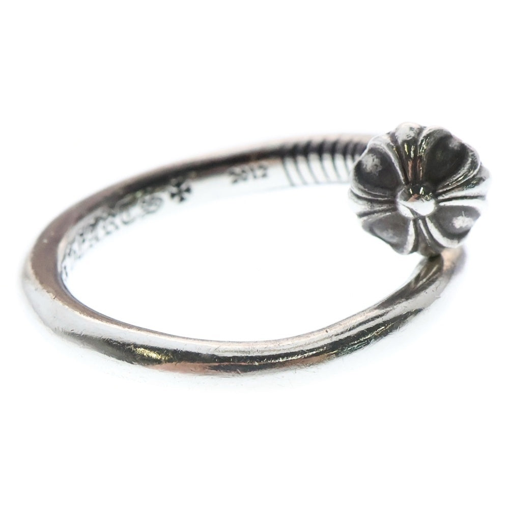 CHROME HEARTS(クロムハーツ) NAIL CRSBALL ネイル クロスボール リング シルバー BCA349