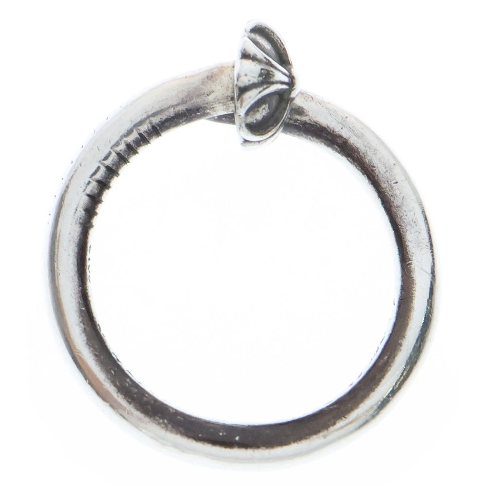 CHROME HEARTS(クロムハーツ) NAIL CRSBALL ネイル クロスボール リング シルバー BCA349