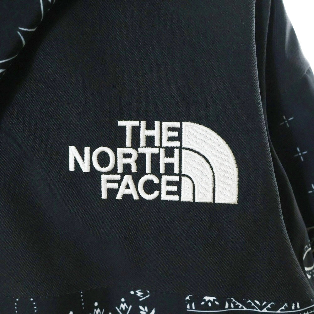THE NORTH FACE(ザノースフェイス) NOVELTY GTX MOUNTAIN JACKET GORE-TEX ゴアテックス ペイズリー柄 ノベルティ マウンテンジャケット ブラック NJ2GN60A