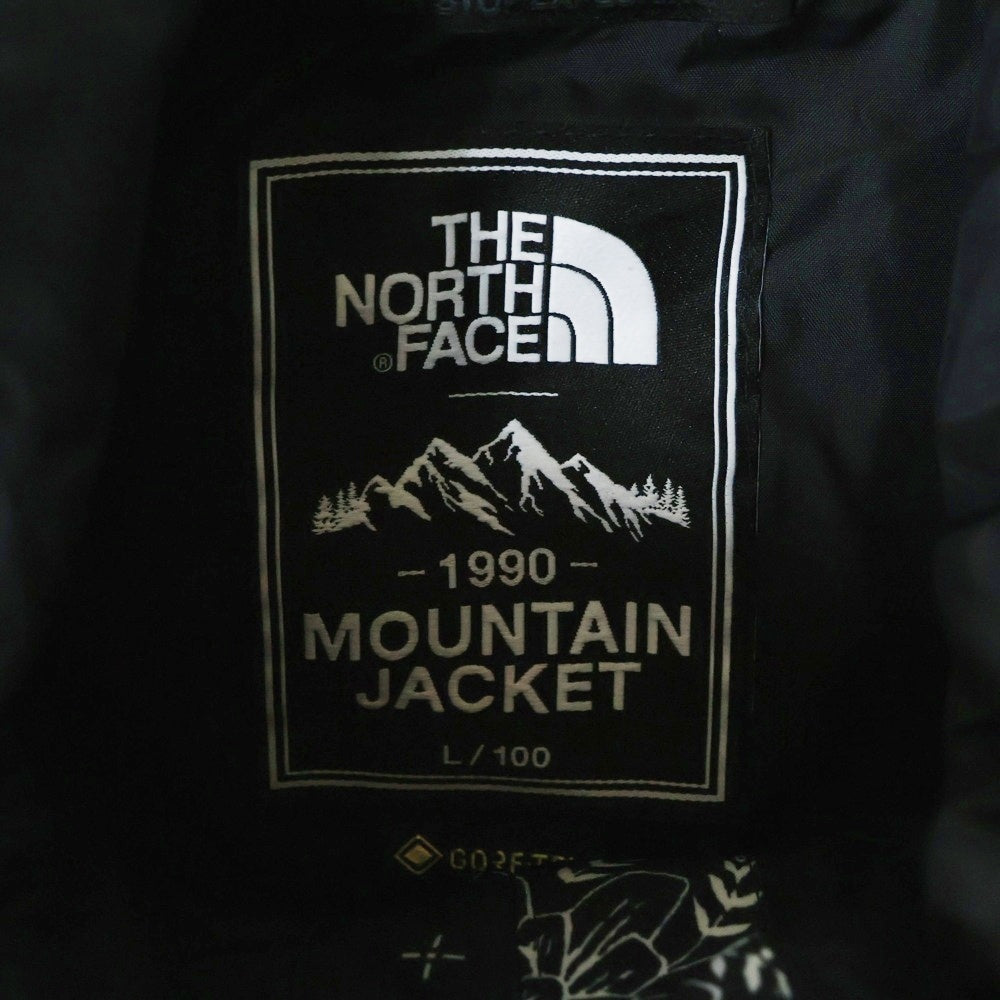 THE NORTH FACE(ザノースフェイス) NOVELTY GTX MOUNTAIN JACKET GORE-TEX ゴアテックス ペイズリー柄 ノベルティ マウンテンジャケット ブラック NJ2GN60A