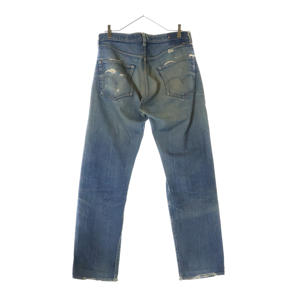Levi's(リーバイス) 70S VINTAGE 501 66後期 BIG E ボタン裏8 ヴィンテージ ボタンフライ デニムパンツ インディゴ