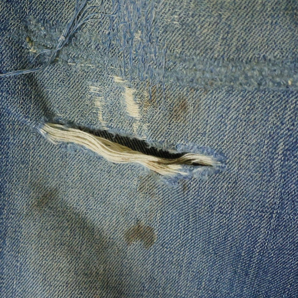 Levi's(リーバイス) 70S VINTAGE 501 66後期 BIG E ボタン裏8 ヴィンテージ ボタンフライ デニムパンツ インディゴ