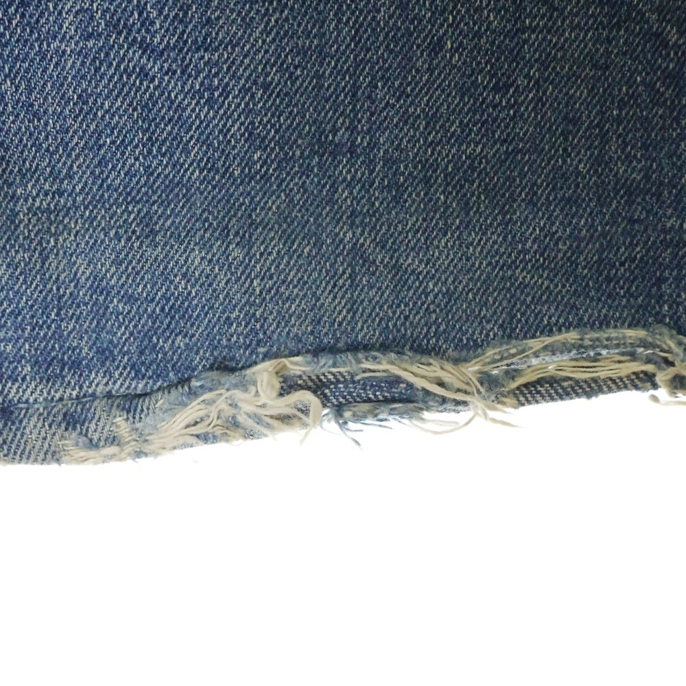 Levi's(リーバイス) 70S VINTAGE 501 66後期 BIG E ボタン裏8 ヴィンテージ ボタンフライ デニムパンツ インディゴ