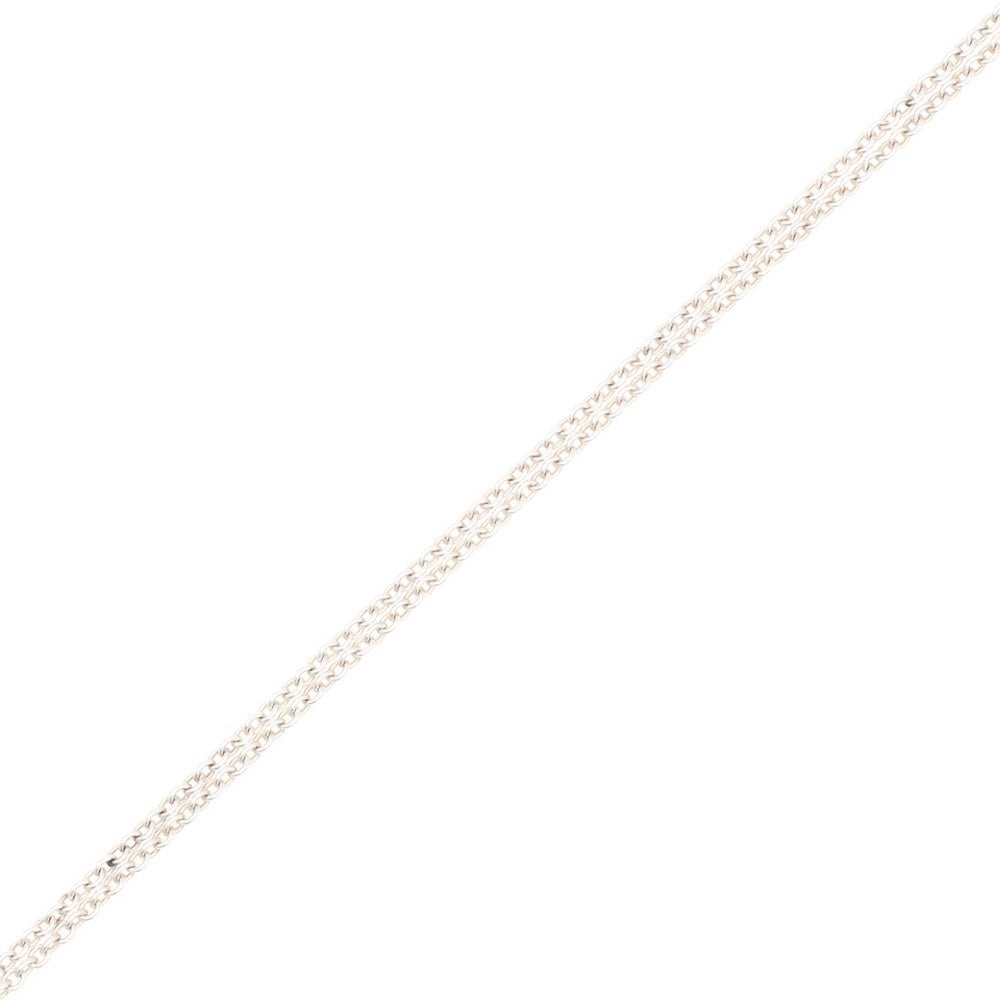 TIFFANY&Co(ティファニー) エルサペルッティ スモールクロス 1ダイヤ ペンダント ネックレス シルバー
