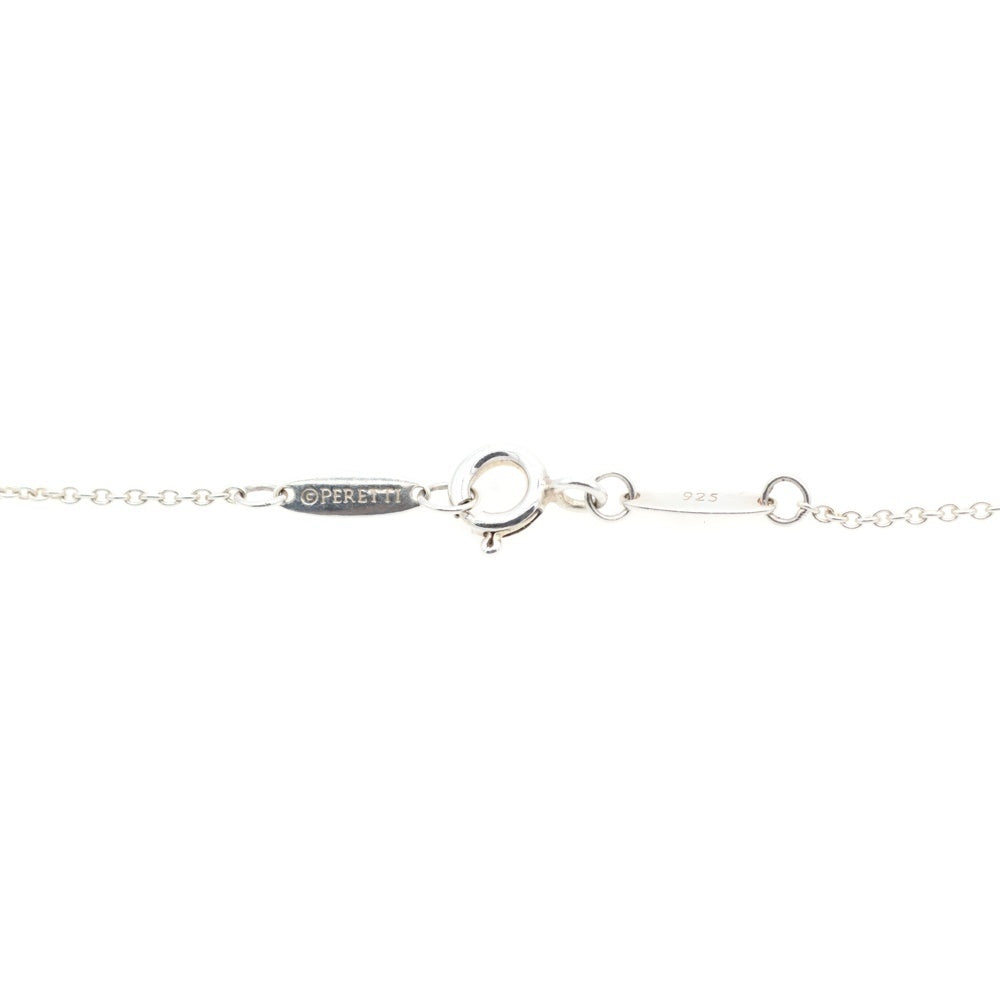 TIFFANY&Co(ティファニー) エルサペルッティ スモールクロス 1ダイヤ ペンダント ネックレス シルバー