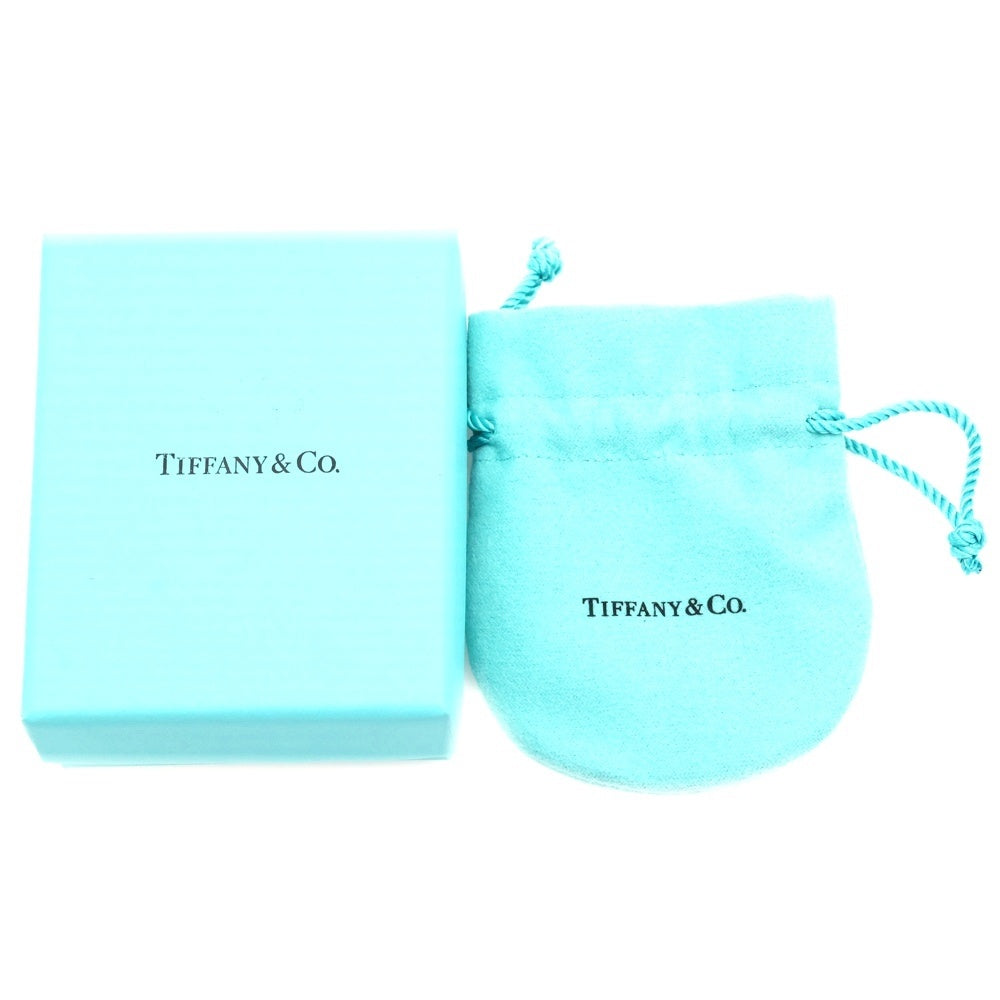TIFFANY&Co(ティファニー) エルサペルッティ スモールクロス 1ダイヤ ペンダント ネックレス シルバー