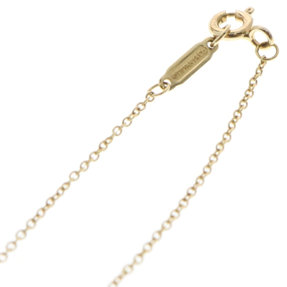 TIFFANY&Co(ティファニー) K18YG アトラス ピアスド 4ポイント ダイヤネックレス AU750 ゴールド