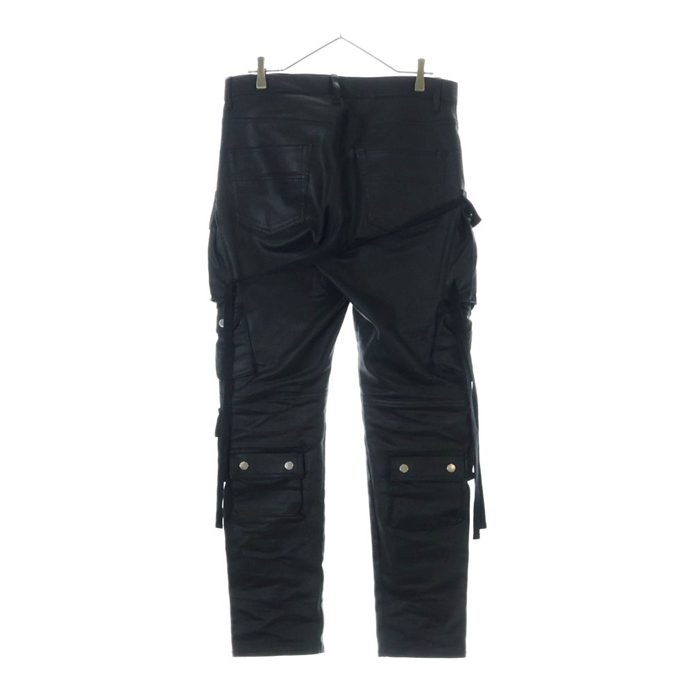 BREATH(ブレス) 23SS Multi Pocket Slim Cargo Pants マルチポケット スリム カーゴパンツ ブラック BR23SS-P1007
