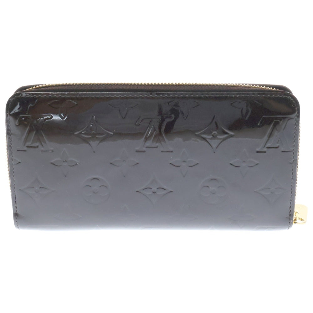 LOUIS VUITTON(ルイヴィトン) モノグラム ヴェルニ ジッピーウォレット アマラント 長財布 ワインレッド M93522