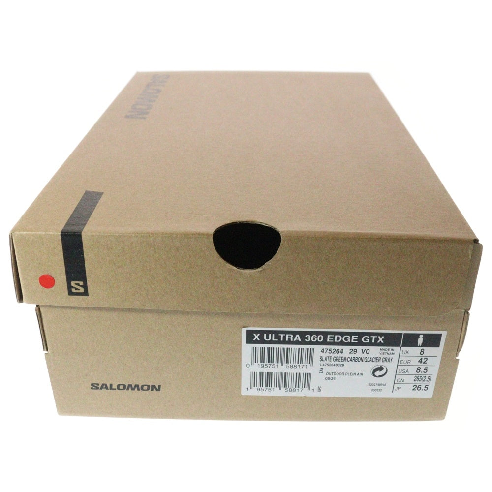 SALOMON(サロモン) XA PRO 3D V9 マルチカラー ローカットスニーカー UK8/26.5cm 253322