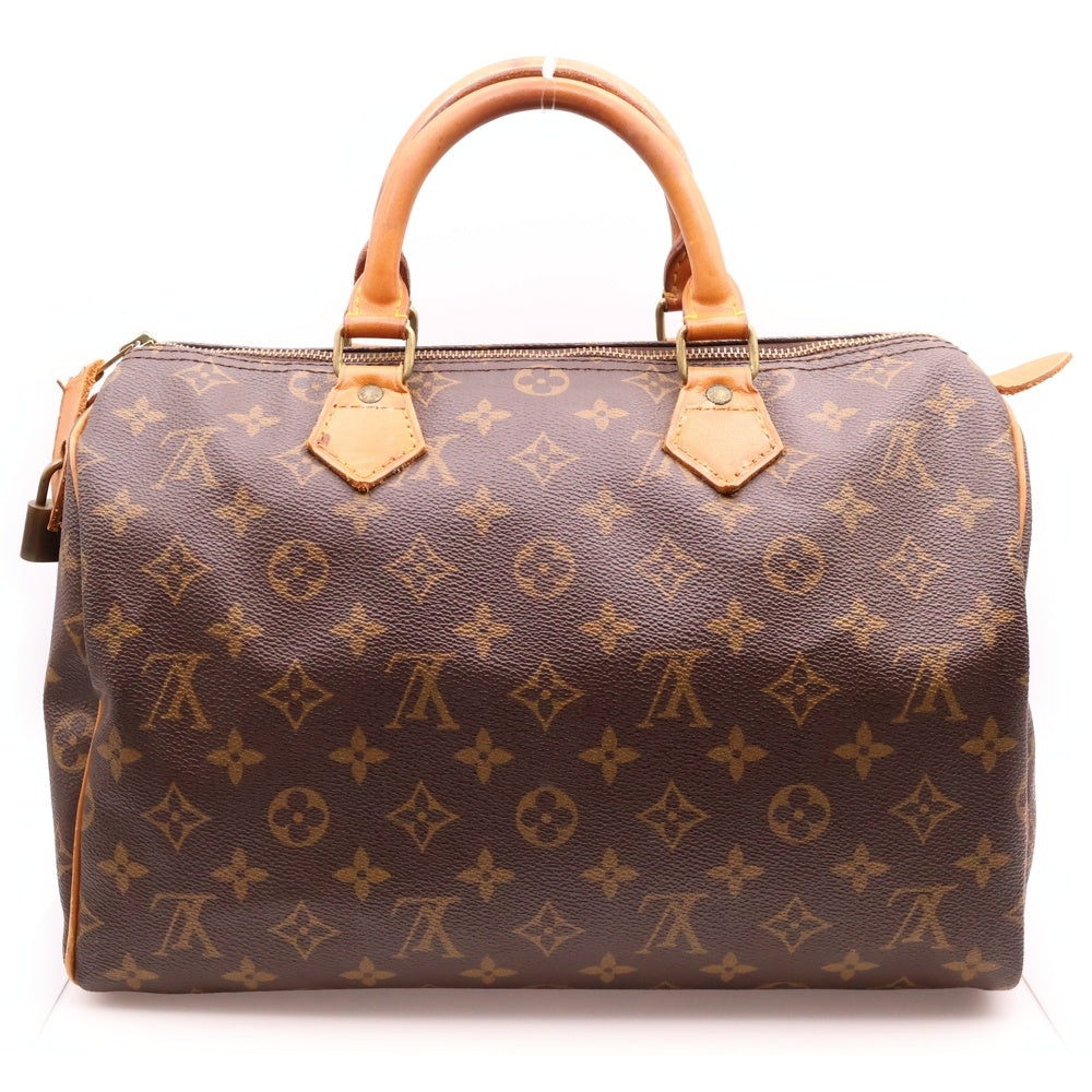 LOUIS VUITTON(ルイヴィトン) モノグラム スピーディ30 ハンドバッグ ミニボストンバッグ ブラウン M41526