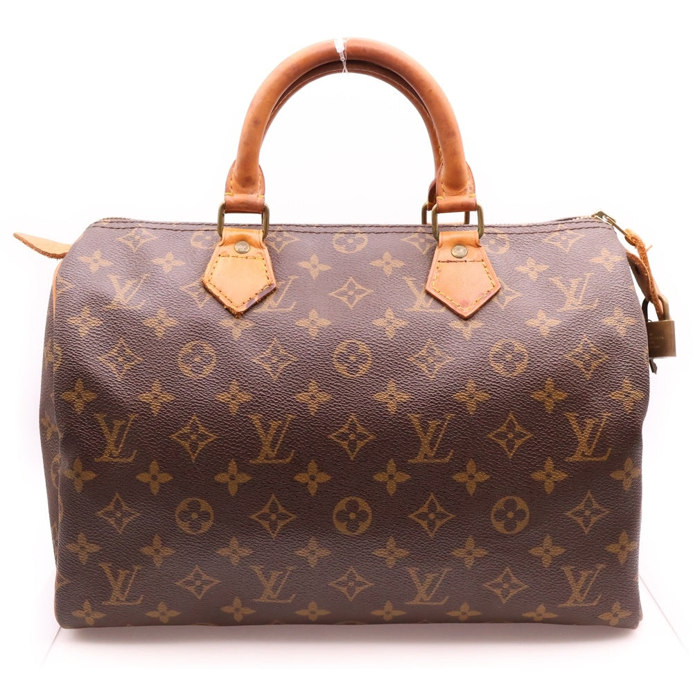 LOUIS VUITTON(ルイヴィトン) モノグラム スピーディ30 ハンドバッグ ミニボストンバッグ ブラウン M41526
