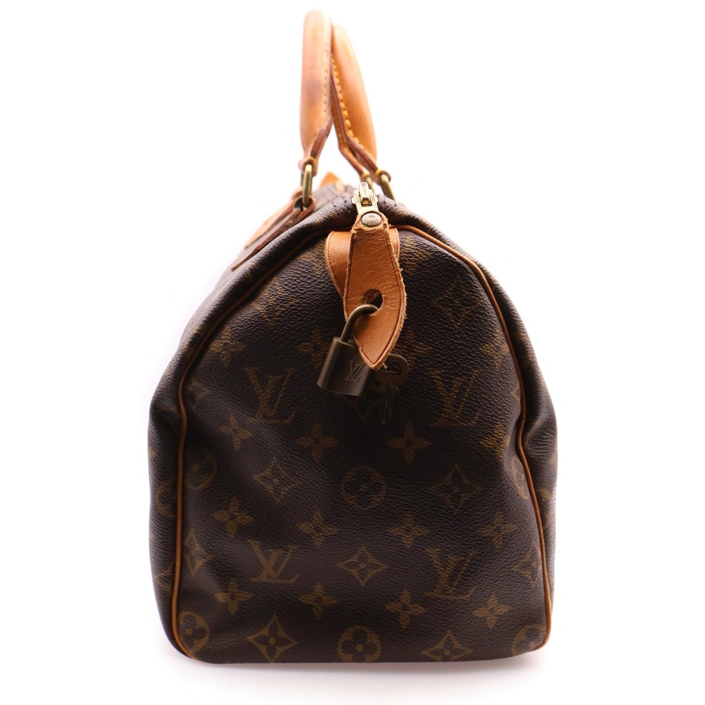 LOUIS VUITTON(ルイヴィトン) モノグラム スピーディ30 ハンドバッグ ミニボストンバッグ ブラウン M41526