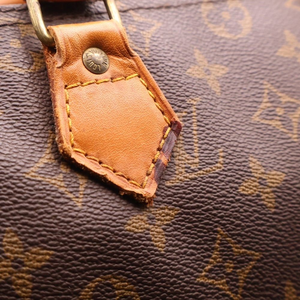 LOUIS VUITTON(ルイヴィトン) モノグラム スピーディ30 ハンドバッグ ミニボストンバッグ ブラウン M41526