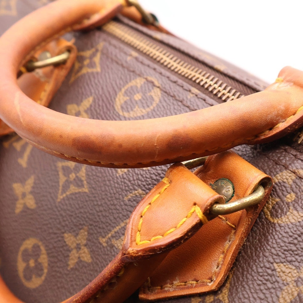 LOUIS VUITTON(ルイヴィトン) モノグラム スピーディ30 ハンドバッグ ミニボストンバッグ ブラウン M41526