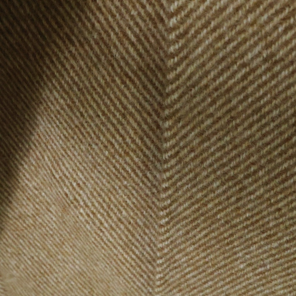JIL SANDER(ジルサンダー) 18AW ツイード ウール チェスターコート ベージュ JSWN12538 WN200263