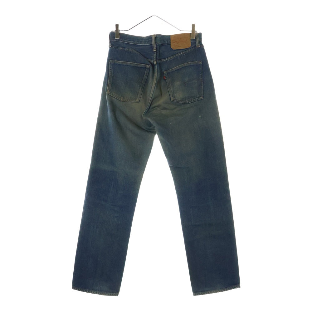 Levi's(リーバイス) 70S VINTAGE 501 66前期 ボタン裏6 両面スモールe ヴィンテージ ボタンフライ デニムパンツ インディゴ