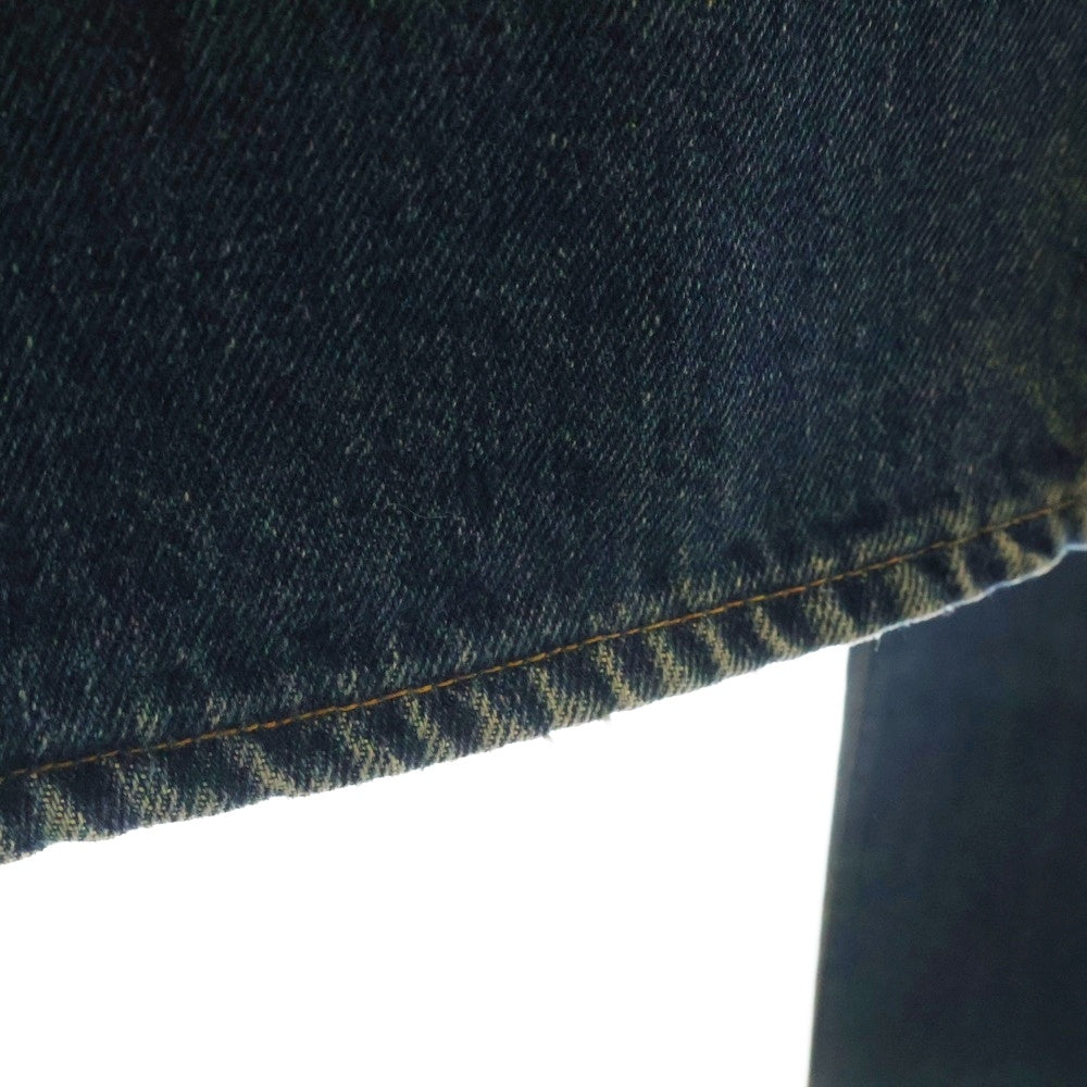 Levi's(リーバイス) 70S VINTAGE 501 66前期 ボタン裏6 両面スモールe ヴィンテージ ボタンフライ デニムパンツ インディゴ