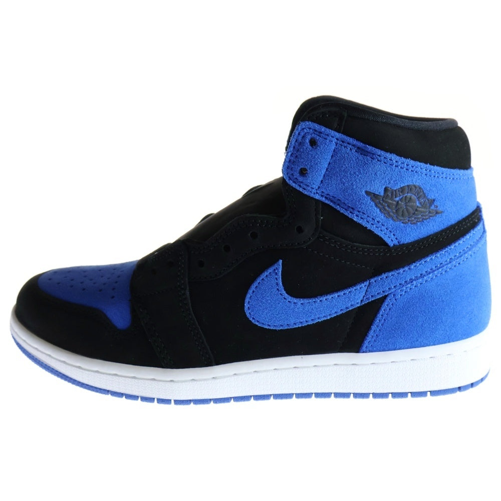 NIKE(ナイキ) AIR JORDAN 1 RETRO HIGH OG ROYAL REIMAGINED DZ5485-042 エアジョーダン1 レトロ ロイヤル リイマジンド ハイカットスニーカー US8.5/26.5cm