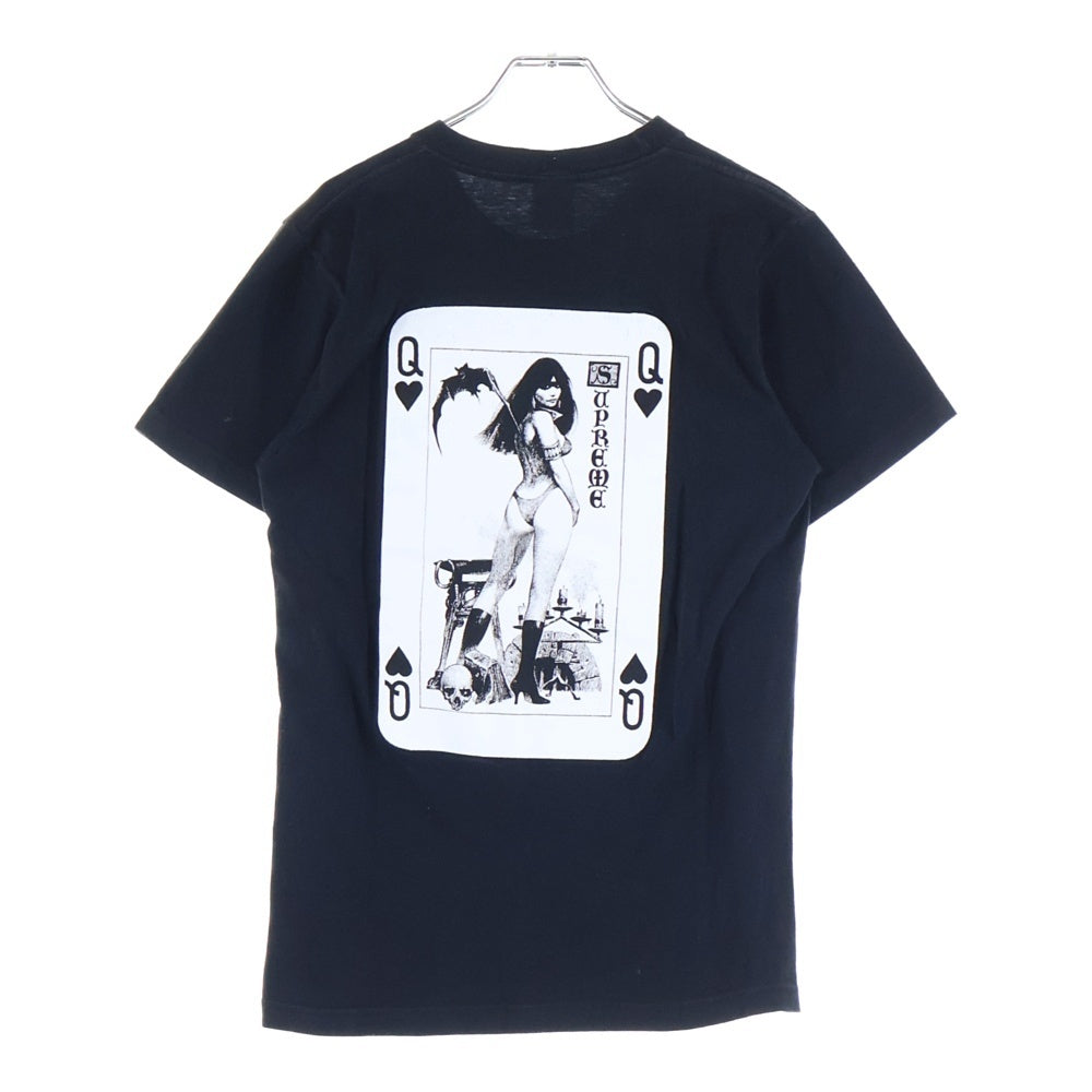 SUPREME(シュプリーム) 17SS Vampirella Card Tee ヴァンピレア カード 半袖Tシャツ カットソー ブラック