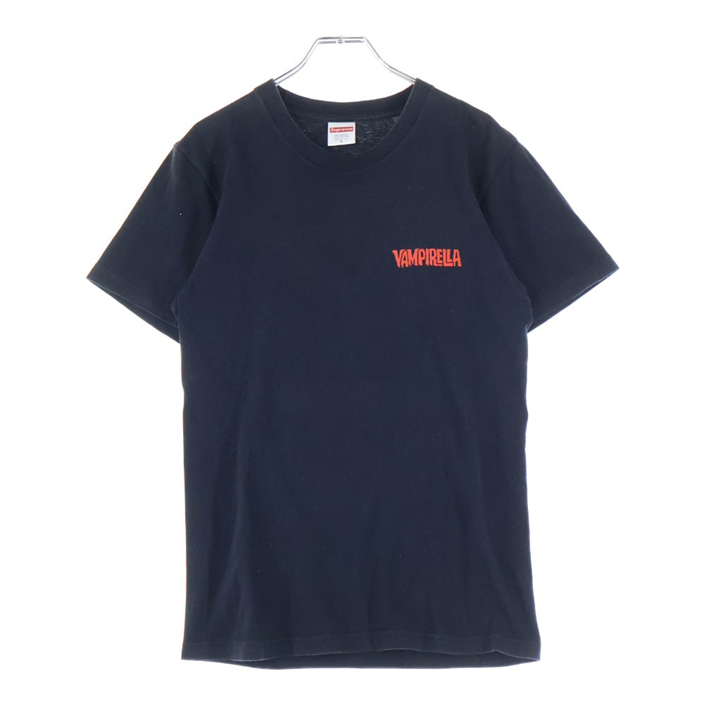 SUPREME(シュプリーム) 17SS Vampirella Card Tee ヴァンピレア カード 半袖Tシャツ カットソー ブラック