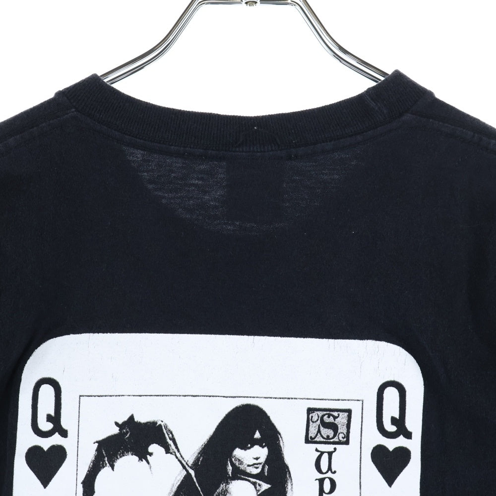 SUPREME(シュプリーム) 17SS Vampirella Card Tee ヴァンピレア カード 半袖Tシャツ カットソー ブラック