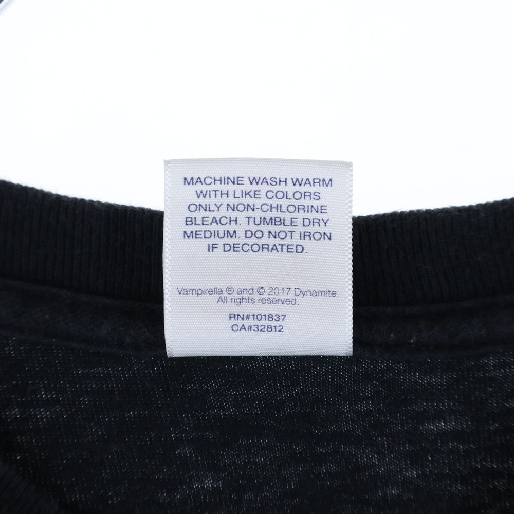 SUPREME(シュプリーム) 17SS Vampirella Card Tee ヴァンピレア カード 半袖Tシャツ カットソー ブラック