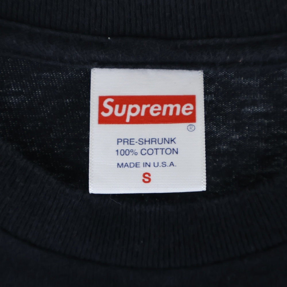 SUPREME(シュプリーム) 17SS Vampirella Card Tee ヴァンピレア カード 半袖Tシャツ カットソー ブラック