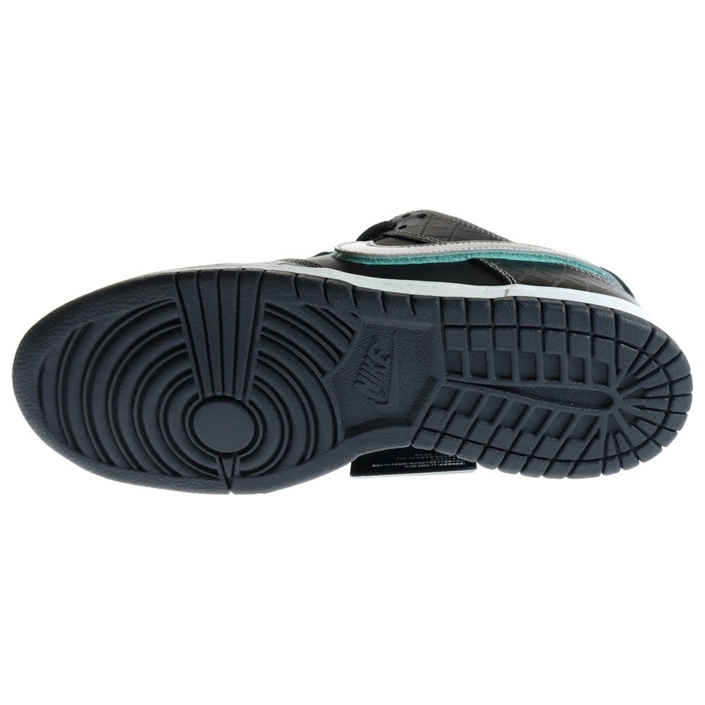 NIKE SB(ナイキエスビー) ×DIAMOND SUPPLY DUNK LOW PRO OG QS ダイヤモンドサプライ ダンク ローカットスニーカー ブラック US8/26.0cm BV1310-001