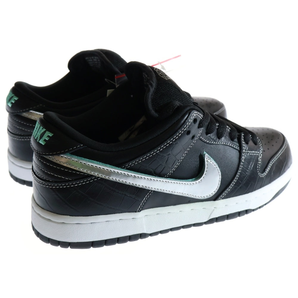 NIKE SB(ナイキエスビー) ×DIAMOND SUPPLY DUNK LOW PRO OG QS ダイヤモンドサプライ ダンク ローカットスニーカー ブラック US8/26.0cm BV1310-001