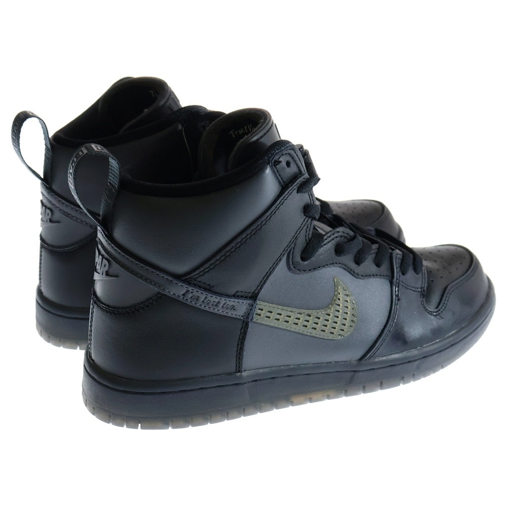 NIKE SB(ナイキエスビー) SB DUNK HIGH PRO PRM QS / FPAR フォーティーパーセントアゲインストライツ ダンク ハイカットスニーカー ブラック US8/26.0cm BV1052-001