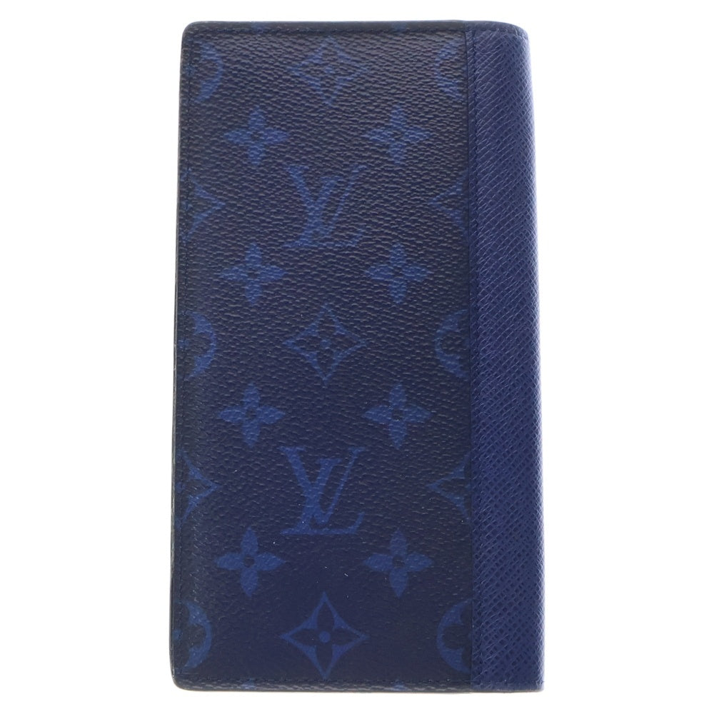 LOUIS VUITTON(ルイヴィトン) ポルトフォイユ ブラザ タイガラマ モノグラム ウォレット 長財布 ブルー M30297 TA1109