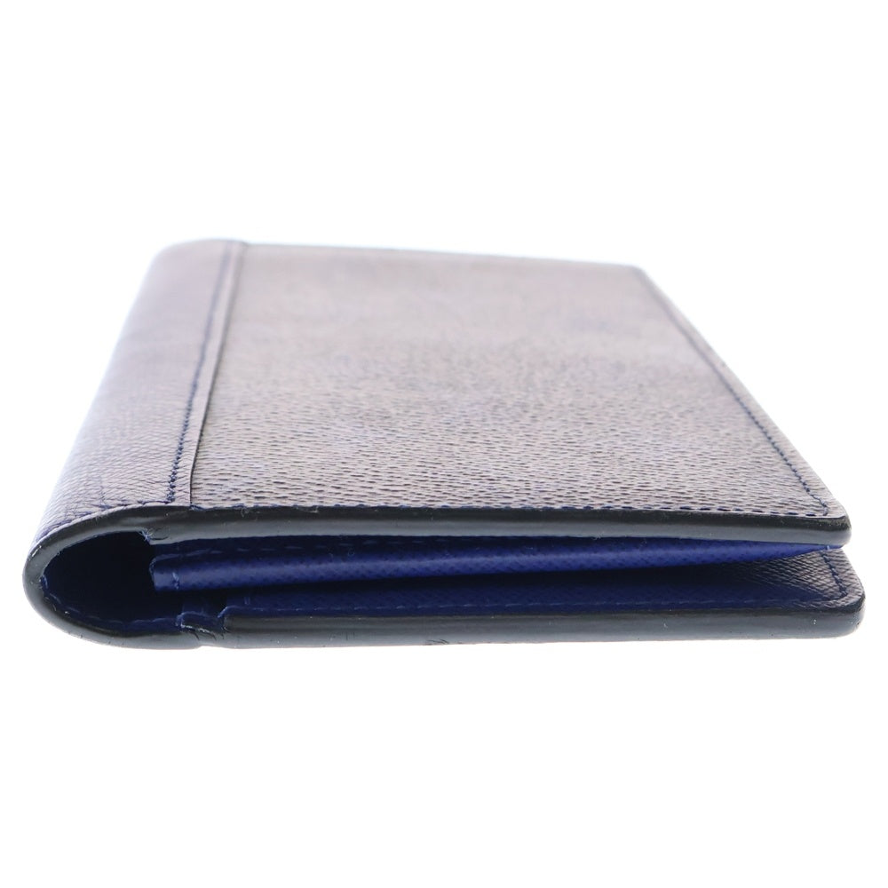 LOUIS VUITTON(ルイヴィトン) ポルトフォイユ ブラザ タイガラマ モノグラム ウォレット 長財布 ブルー M30297 TA1109