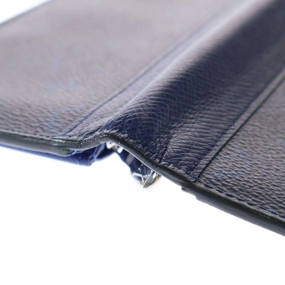 LOUIS VUITTON(ルイヴィトン) ポルトフォイユ ブラザ タイガラマ モノグラム ウォレット 長財布 ブルー M30297 TA1109