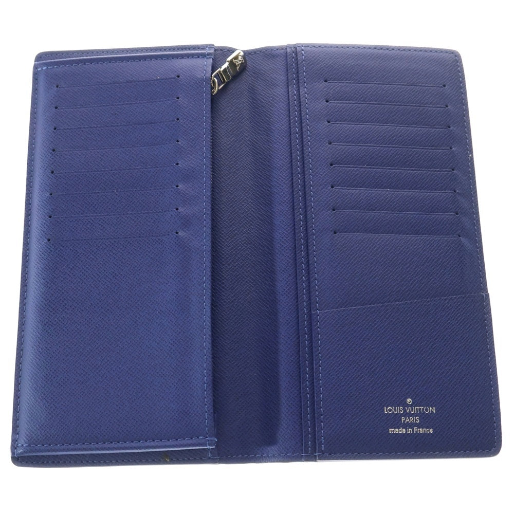 LOUIS VUITTON(ルイヴィトン) ポルトフォイユ ブラザ タイガラマ モノグラム ウォレット 長財布 ブルー M30297 TA1109