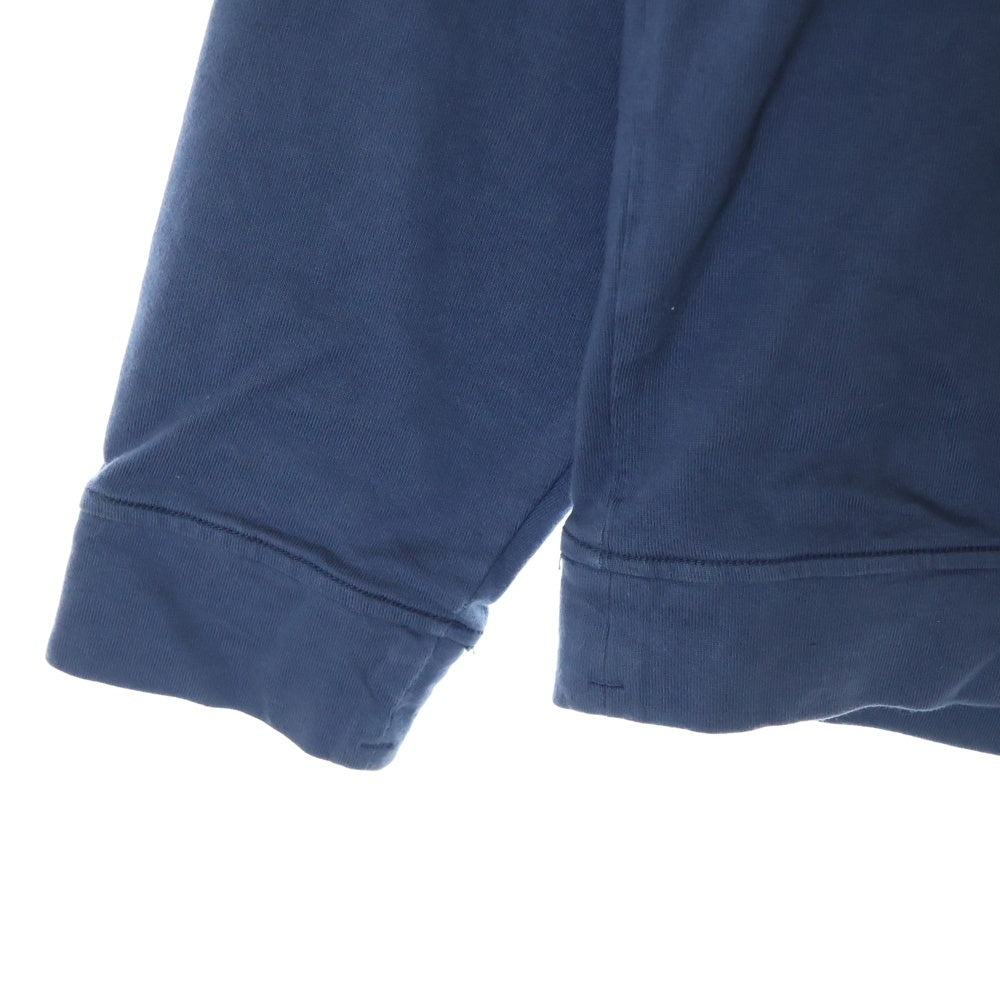 STONE ISLAND(ストーンアイランド) HEAVY COTTON JERSEY GARMENT DYED コットン ガーメントダイ クルーネック プルオーバー トレーナー 801563750