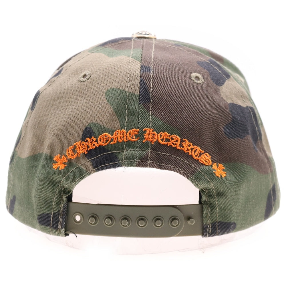 CHROME HEARTS(クロムハーツ) CH HAT ベースボールキャップ カモフラージュ マルチカラー