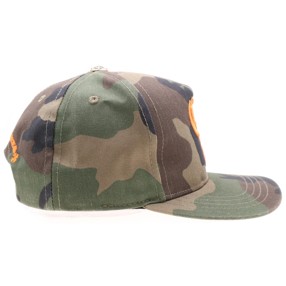 CHROME HEARTS(クロムハーツ) CH HAT ベースボールキャップ カモフラージュ マルチカラー