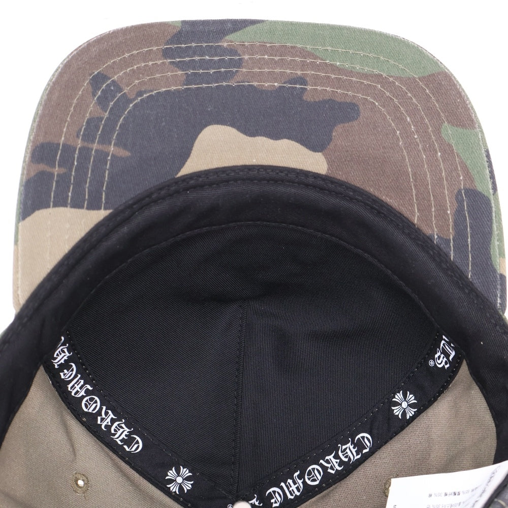 CHROME HEARTS(クロムハーツ) CH HAT ベースボールキャップ カモフラージュ マルチカラー