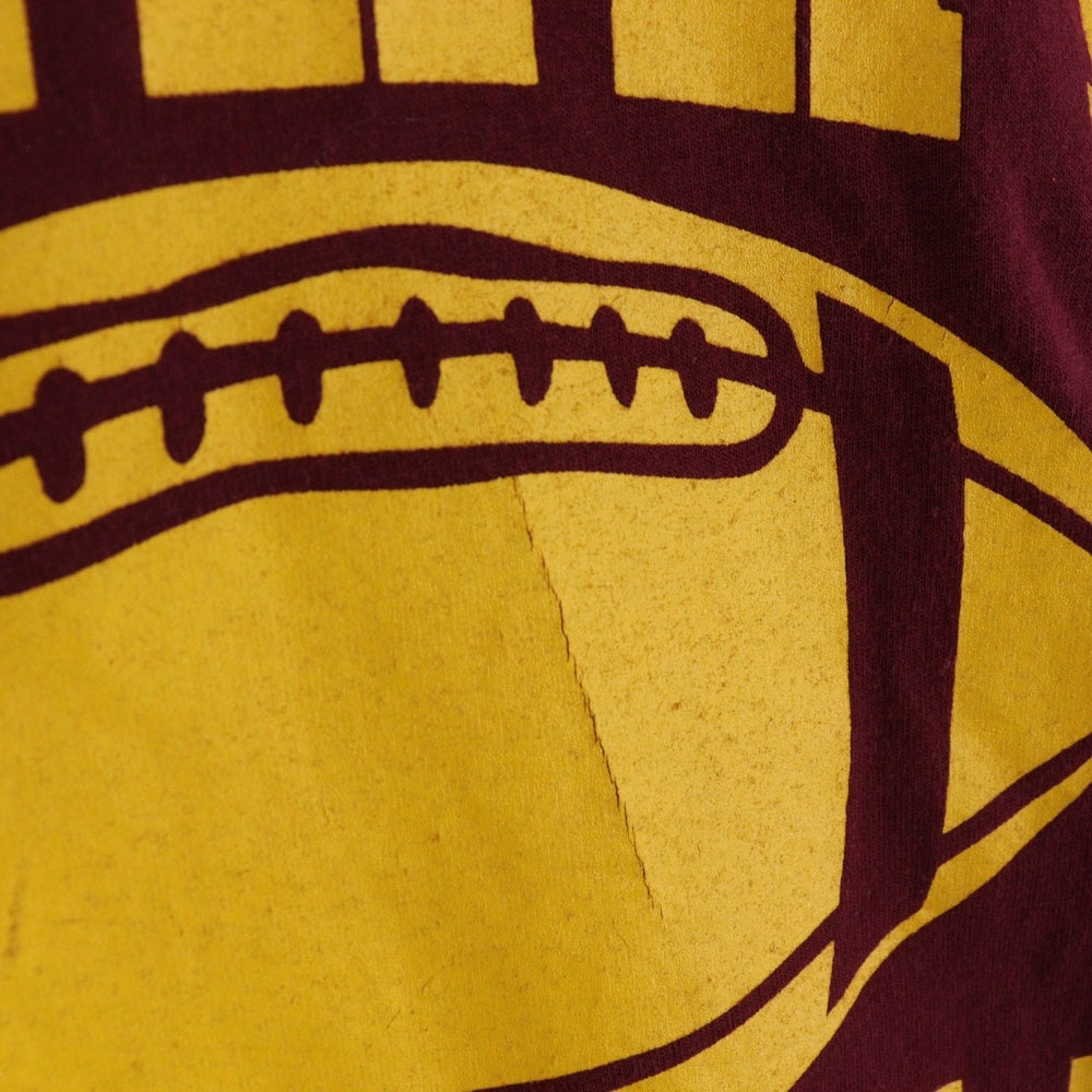 KITH(キス) Vintage Perry Football Tee ヴィンテージ ペリーフットボールロゴプリント 半袖カットソー Tシャツ レッド